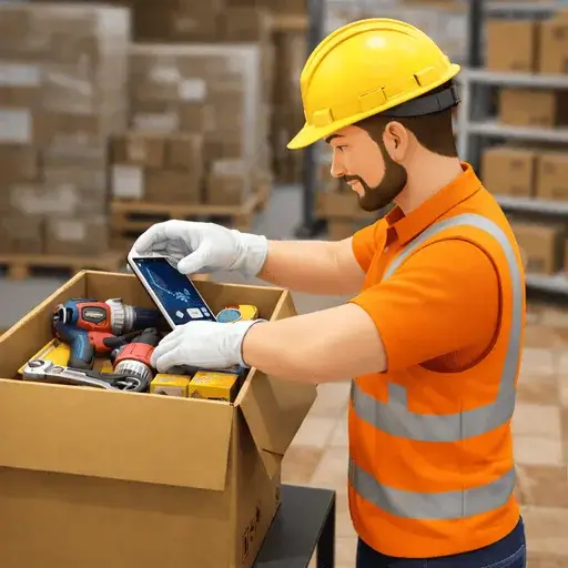 Parcel Delivery Simulator Game icon